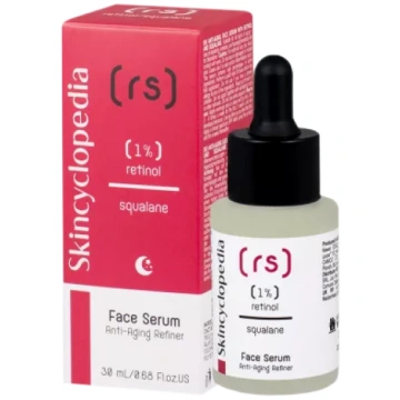 SKINCYCLOPEDIA 1% Retinol + Squalane serums, 30 ml