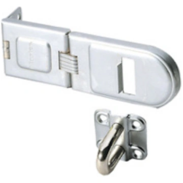 721EURD | 200 mm Single hinged Hasp Master Lock