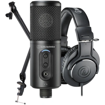 Audio-Technica Creator Pack content producer packa
