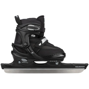Slidas Nijdam Rink Raven, melna krās., 33 - 36