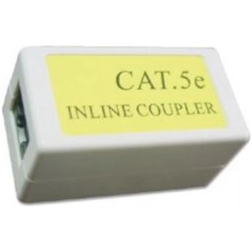 Gembird Cat. 5E LAN coupler white color ( NCA LC5E