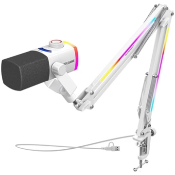Fifine AM8proTW dynamic microphone with boom arm (