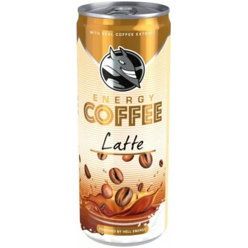 Dzēriens Hell Energy Coffee Cappuccino aukstais ka