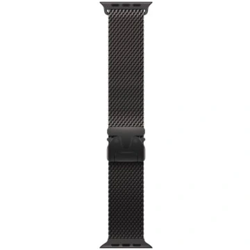Apple 49mm Black Titanium Milanese Loop - Medium A