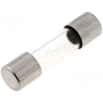 Fuse: fuse | cylindrical,glass | 6.3A | 250VAC | t