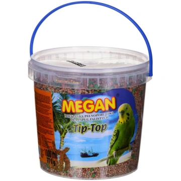Sausa pārtika Megan, maziem papagaiļiem, 0.77 kg