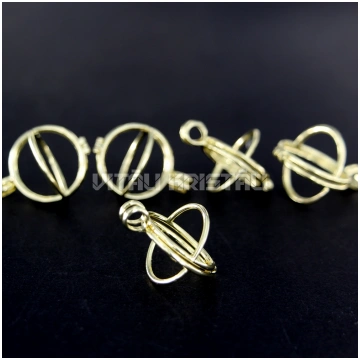 Kulons turētājs zelta krāsā iekš. 20 mm 1gb