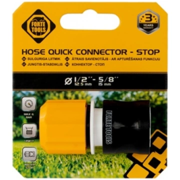 HOSE QUICK CONNECTOR STOP 1/2IN-5/8IN 53-120FT (47