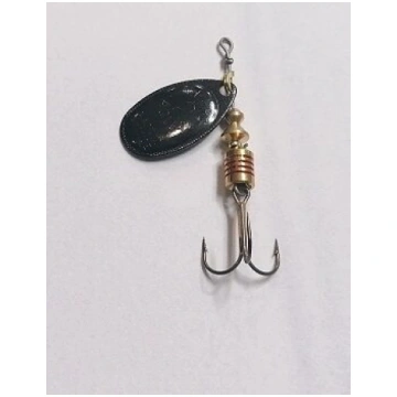 Vizulis Mepps Aglia 2 Black (4.5g)