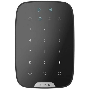KEYPAD WRL/PLUS BLACK 26077 AJAX KeyPad Plus (Blac