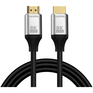 RoGer UHD8K2BK UHD 8K@60Hz HDMI 2.1 Cable / 48Gbps