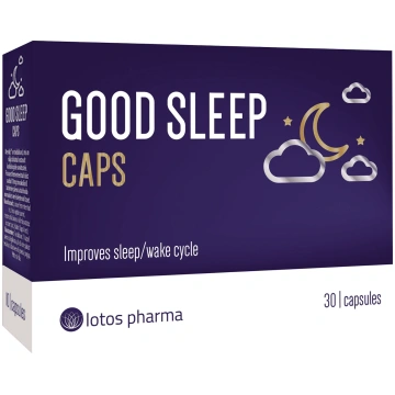 GOOD SLEEP kapsulas N30