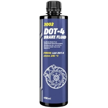 Bremžu šķidrums Mannol 3002 DOT-4 500 ml