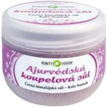 Purity Vision Kala Namak - Ayurvedic bath salt and