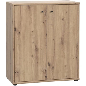 FORTE Tempra 2 Chest of Drawers with 2 Doors, Engi