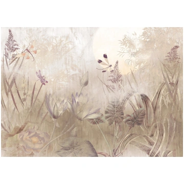 PHOTOMURALS 350X250CM DRAGONFLY POND