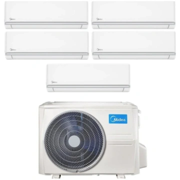 Condizionatore Climatizzatore Midea Penta Split In