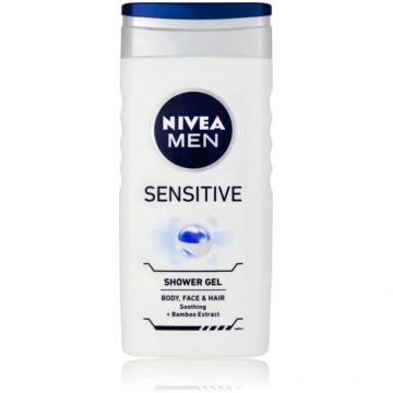Nivea Men Sensitive dušas želeja vīriešiem - 250 m