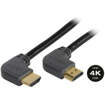 Vivanco cable HDMI - HDMI 3m angeled (47107) 40089
