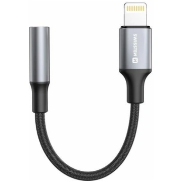 Swissten Lightning uz 3.5mm AUX Audio Adapteris iP