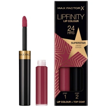 Liquid Lipstick, Lipfinity Rising Stars Max Factor