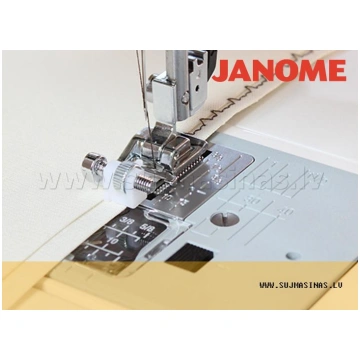Pēdiņa JANOME slēptajai apakšmalai