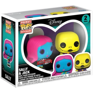 Funko The Nightmare Before Christmas - Jack & Sall