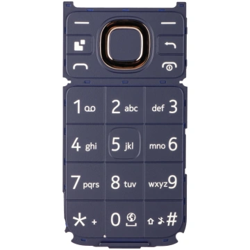 Latin Keyboard HMD 2660 Flip, Purple, Service Pack