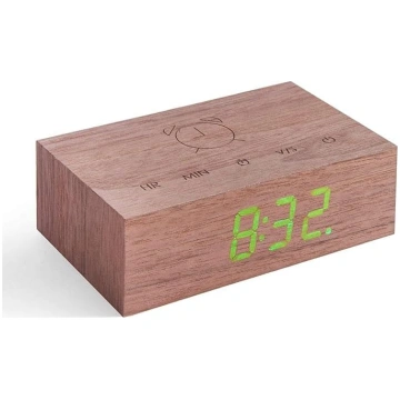 Gingko Flip Click Clock LED modinātājs, aktivizēta