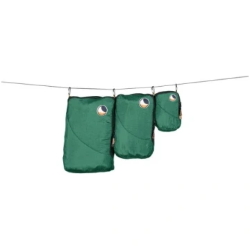 Ticket To The Moon Travel Cube Set Petrol Green