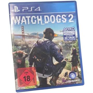 Lietots - Sony PlayStation 4 WATCH DOGS 2