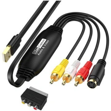 AMANKA VHS uz digitālo pārveidotājs, USB video int