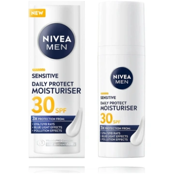 Nivea Men Sensitive Daily Protect Moisturiser SPF3