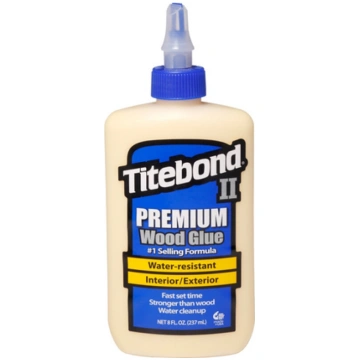 Mitrumizturīga līme koksnei D3 Titebond II Premium