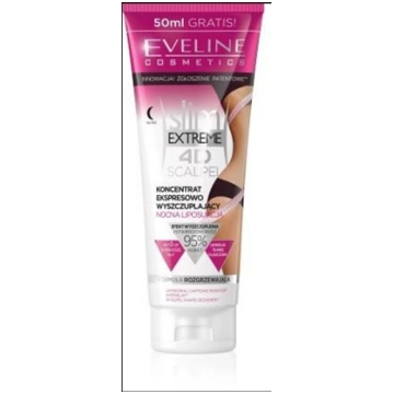 Eveline Serum wyszczuplajce Slim Extreme 4D Scalpe