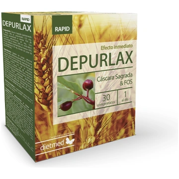 Depurlax Rapid 30 Tablets Dietmed