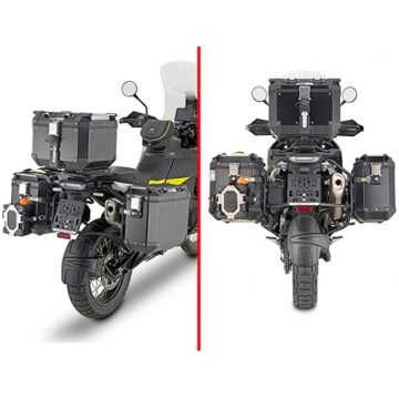Givi Specific pannier holder PL ONE-FIT Trekker Ou