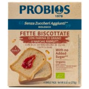Fette Biscottate di Kamut Probios 270G