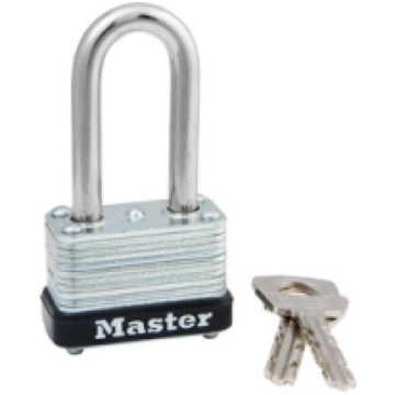 22KALF | Warded padlock - Laminated Steel Body - K
