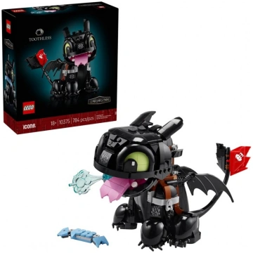 LEGO ICONS 10375 How to Train Your Dragon: Toothle