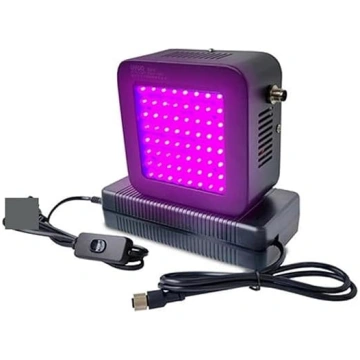 UV sveķu cietināšanas gaisma, 1500 W augstas inten