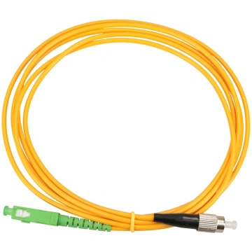 Extralink SC/APC-FC/UPC Patchcord Single Mode Simp