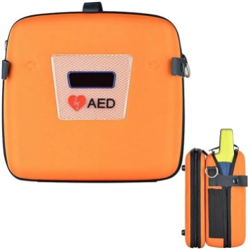 Pārnēsājama AED glabāšanas soma, defibrilatora gla