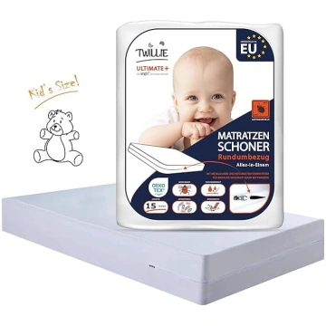 Twillie Complete Mattress Protector 80 x 160 x 20 