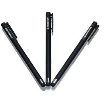 IOGEAR Touch Point Stylus 3-pack for iPad, tablets