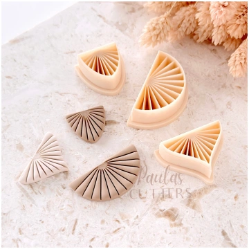 Polymer Clay Cutter, Floral Shapes, Pattern Earrin