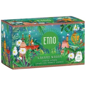 ETNO Hemp Magic Herbal Tea 40g (1,5gx20) 221636