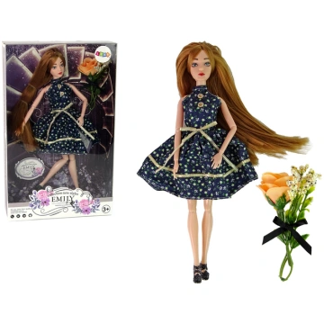 Lelle ar aksesuāriem Lean Toys Emily Fashion & Cla
