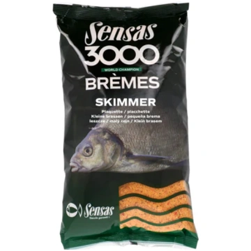 Barība Sensas 3000 bremes SKIMMER 1kg