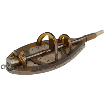 Barotava Golden Catch Flat Method Feeder In-Line -
